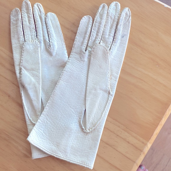 VTG LAVABILE Leather Gloves - Picture 2 of 8